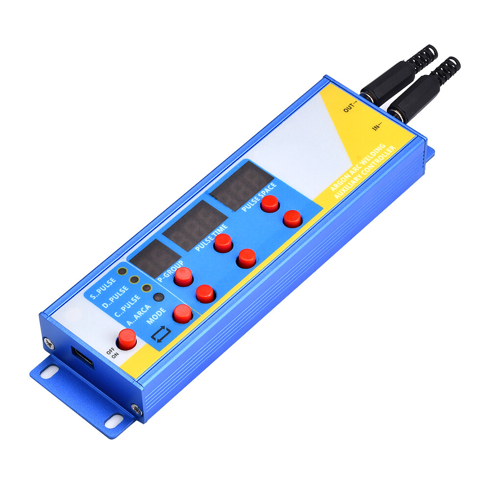 Aideepen Argon Arc Welding Retrofit Cold Welder Controller Machine Argon Arc Welding Pulse Controller Argon Arc Welding Spot Welding Mach