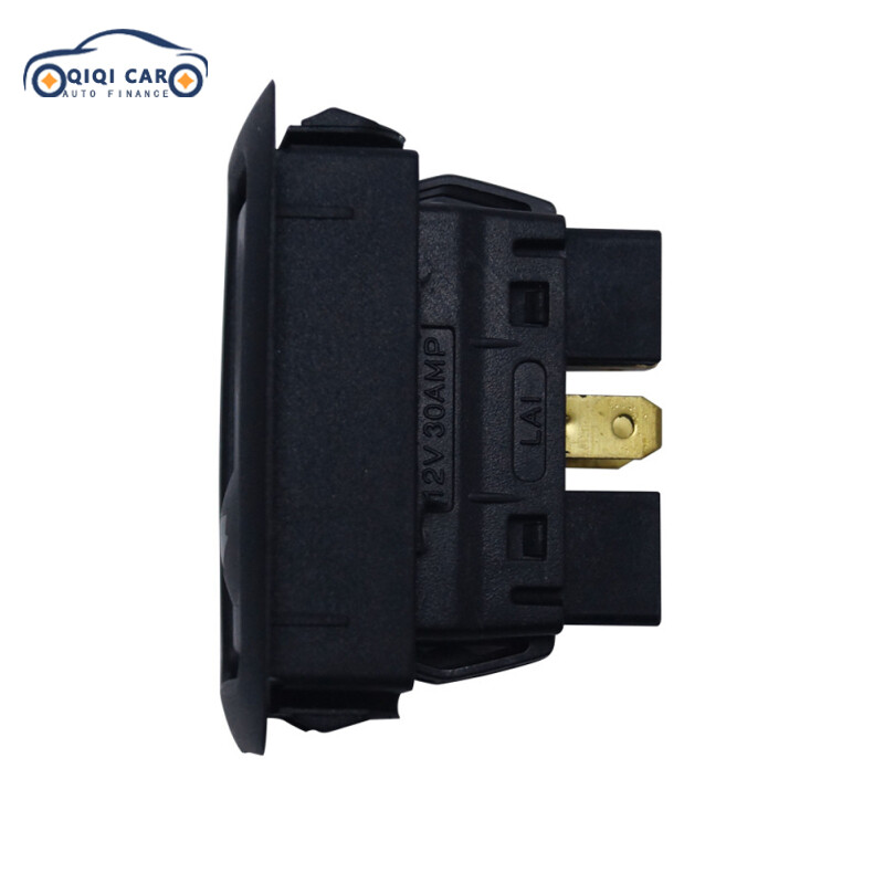 QIQI 10-30A Cửa Sổ Điện Nút Công Tắc Cho Tất Cả Các Xe Ô Tô Với Đèn LED Xanh Lá Cây Phím Trên Ô Tô Chuyển Đổi【fast】