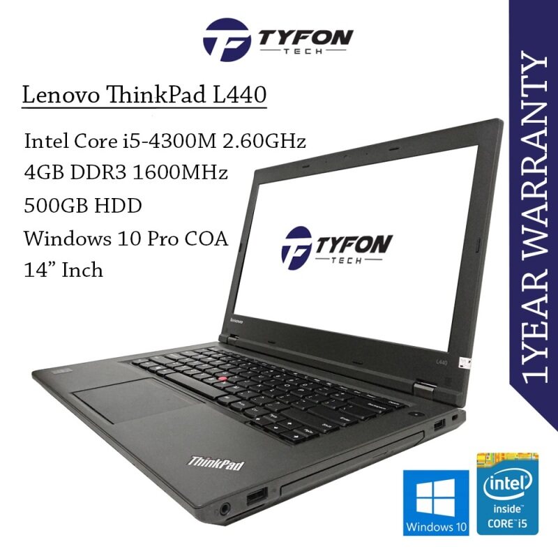 Lenovo Thinkpad L440 i5 Laptop (Refurbished) Malaysia