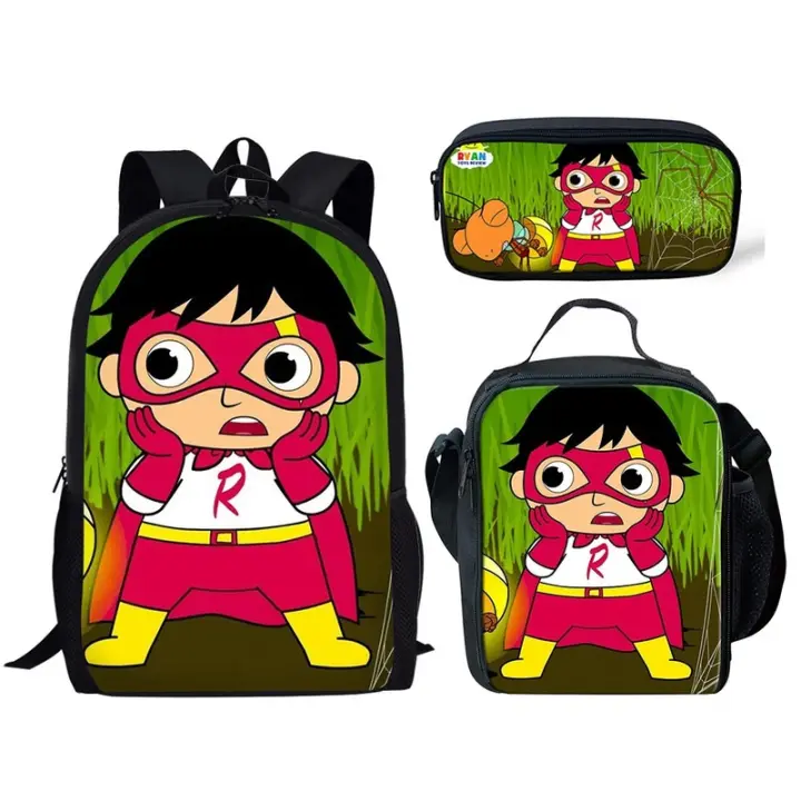 ryan's world book bags