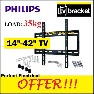 [ORIGINAL] Universal LED/LCD/PLASMA TV Wall Mount Bracket 14 inch to 42 inch PB-40N