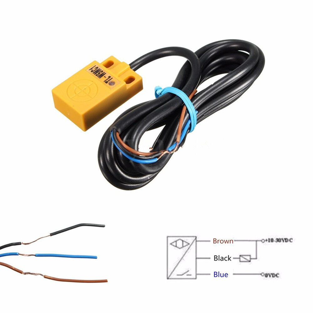 TL-W5MC1 3 Wire Inductive Proximity Sensor Detection Switch 5mm NPN DC 6-36V