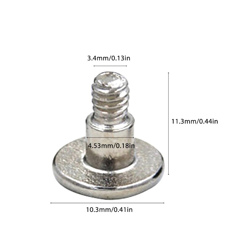 20pcs Computer Case Shockproof Screws Shockproof Screws + Shock Absorption 3.5-inch HDD Shock Absorption Screws