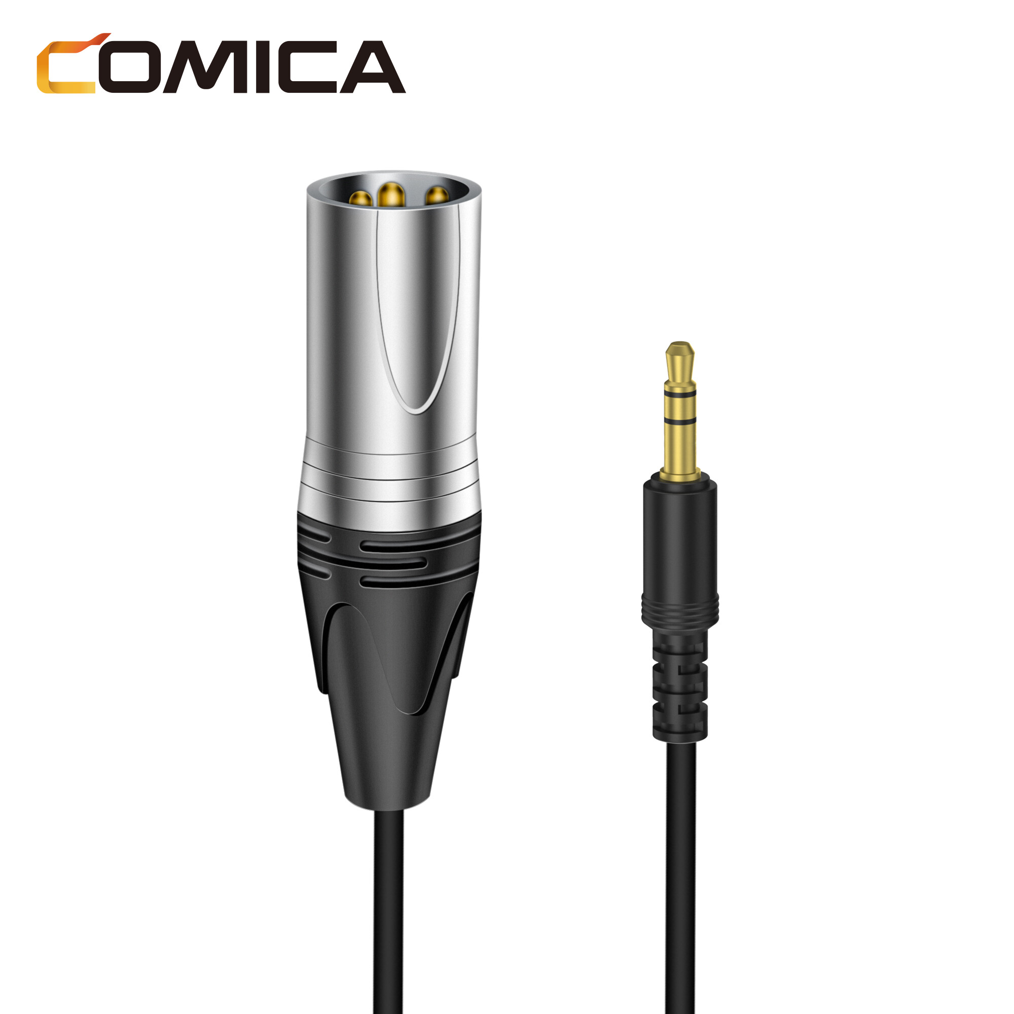 Comica CVM-D-XLR 3.5mm để XLR Cáp đầu ra