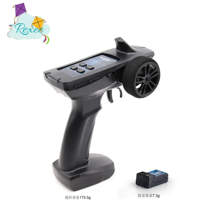 rc car radio system