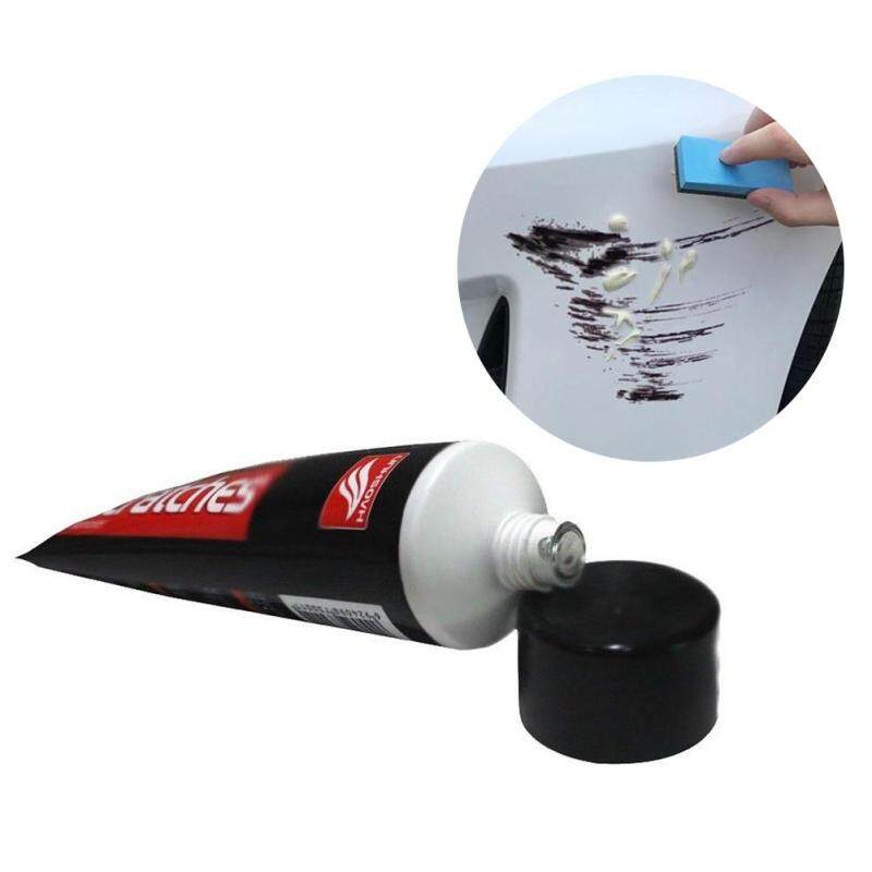 Sửa chữa vết xước trên xe Đánh bóng Kem đánh bóng Kem tẩy trang Chăm sóc 100ml