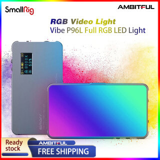 SmallRig Đèn Video P96L RGB, Đèn LED Máy Ảnh Dễ Mang Theo Đèn Lấp Đầy Đủ thumbnail