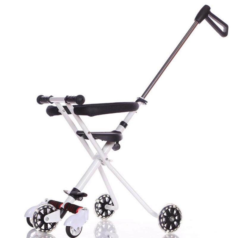 Okcitysz Baby stroller Import Micro 5 Wheel Stroller Trike High Artifact Cart Portable Folding Tricycle travel stroller,stroller pushchair Singapore