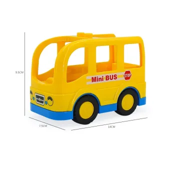 duplo yellow bus