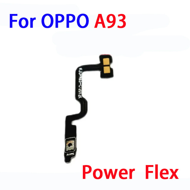 Volume power flex cable for oppo a93 4g on off power voulme side key switch flex cable