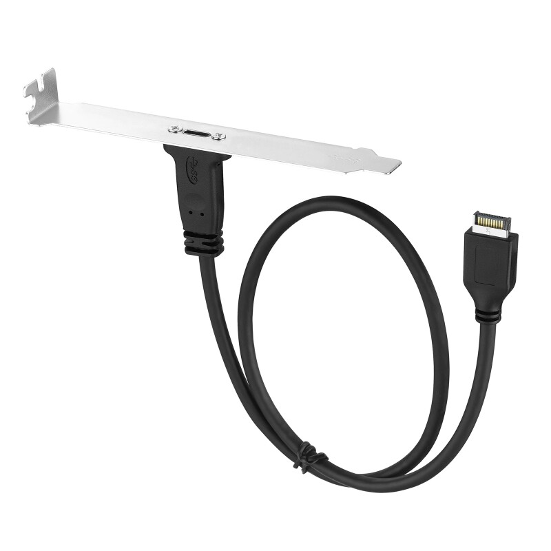 10Gb USB 3.1 Front Panel Header Type E Male To Type C Female Connector Motherboard Expansion Adapter Cable for w PCI Baf