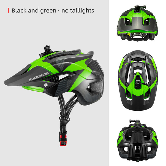 Rockbros bicycle helmet bike helmet with headlight mount outdoor GoPro safety High Quality Bicycle helmet cycling helmet