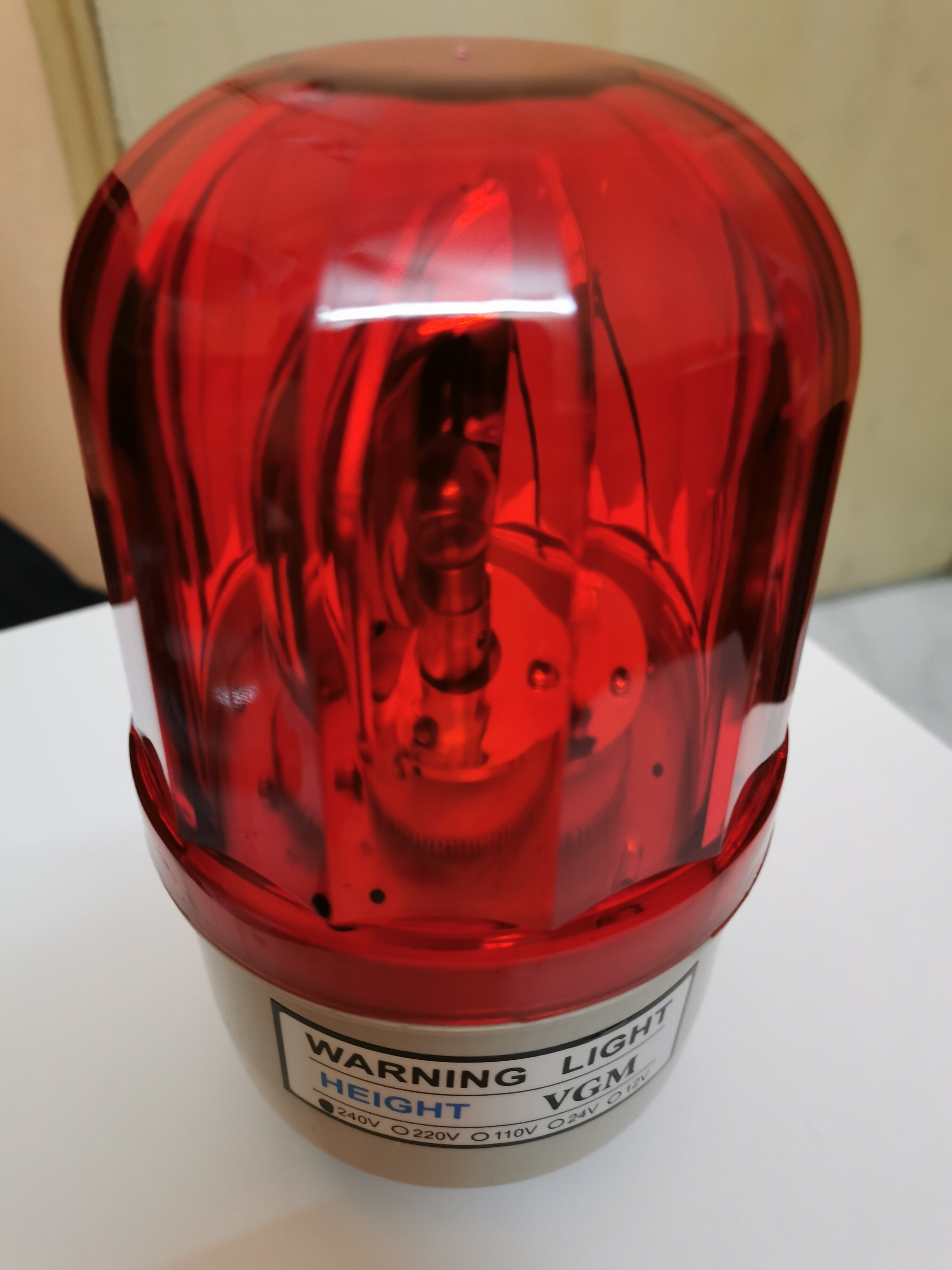 HEIGHT VGM Strobe Light/Emergency Light/Warning Light 240V Ready Stock