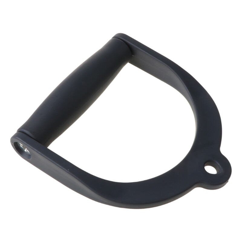 Durable Wide Design Resistant Pull Rope Handle Grips Gym Training Heavy Duty D-Handle