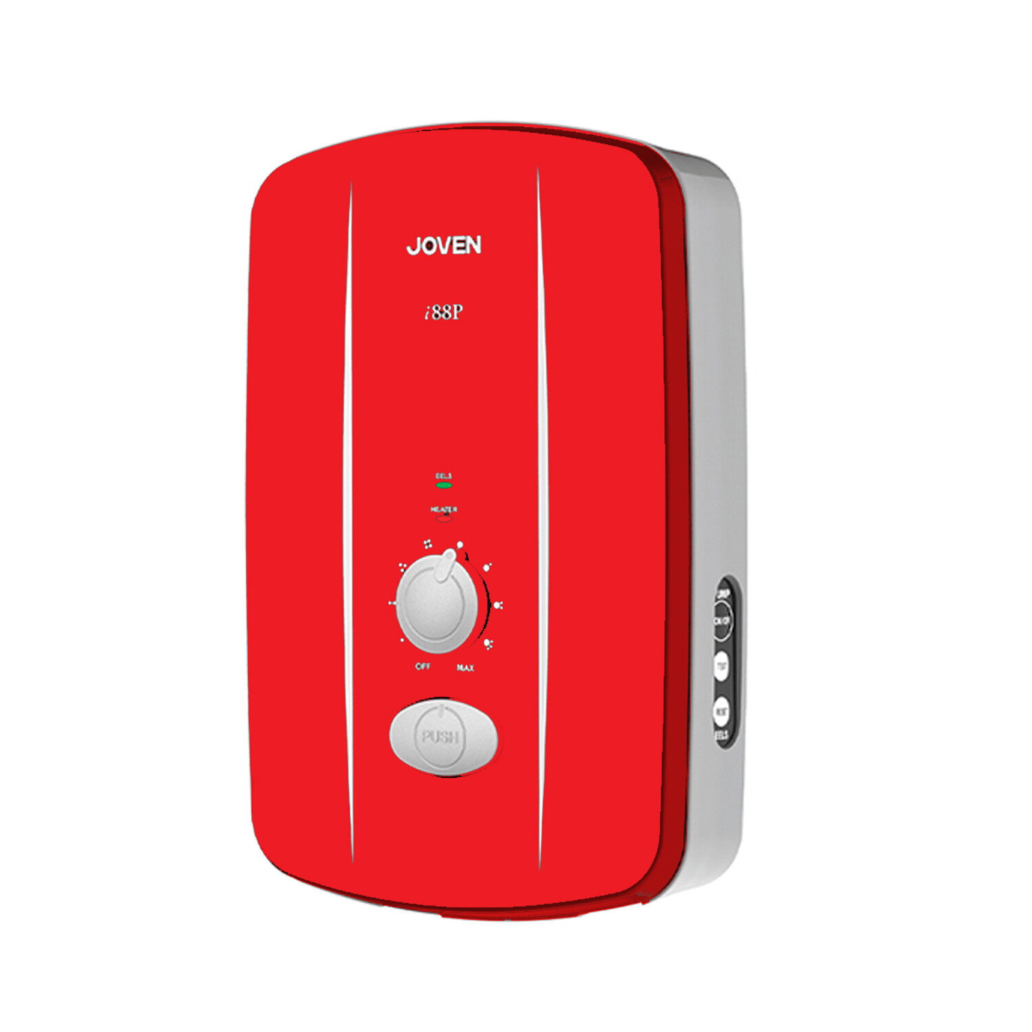 Joven i88E Shower Non Pump Instant Water Heater - RED | Lazada