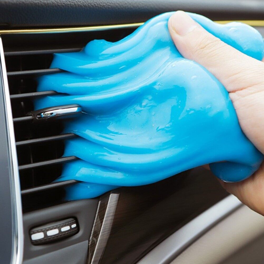 Car Cleaning Soft Glue Multi-function Car Air Conditioner Outlet Cleaning Tool