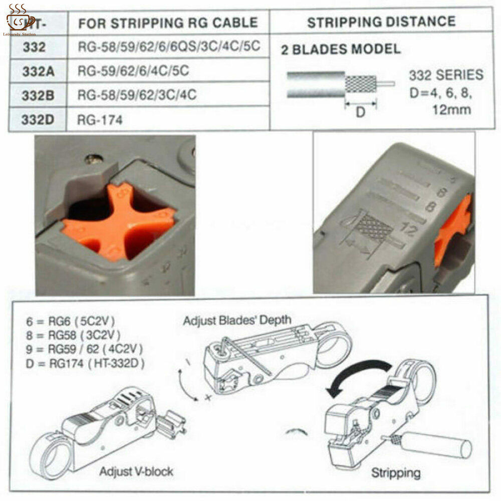 Kìm Tước Tự Động Dụng Cụ Cắt Dây Cáp Dụng Cụ Uốn Với Cờ Lê Lục Giác Dụng Cụ Kềm