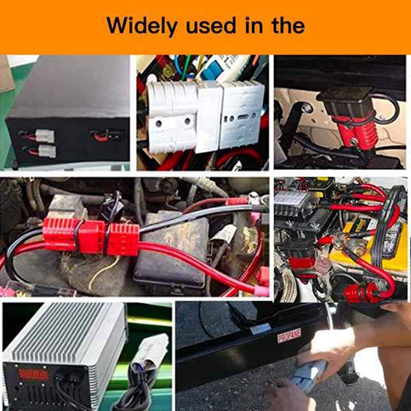 For Anderson Style Plug Connectors 50A 600V 6-12AWG AC/DC Power Tool ...