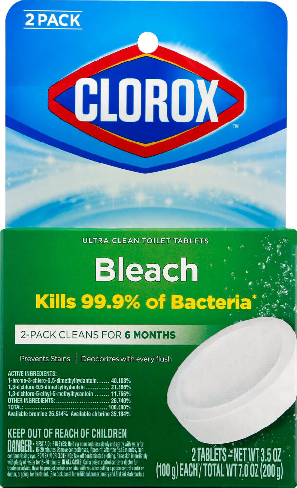 Clorox Bleach Toilet Tablets Lazada