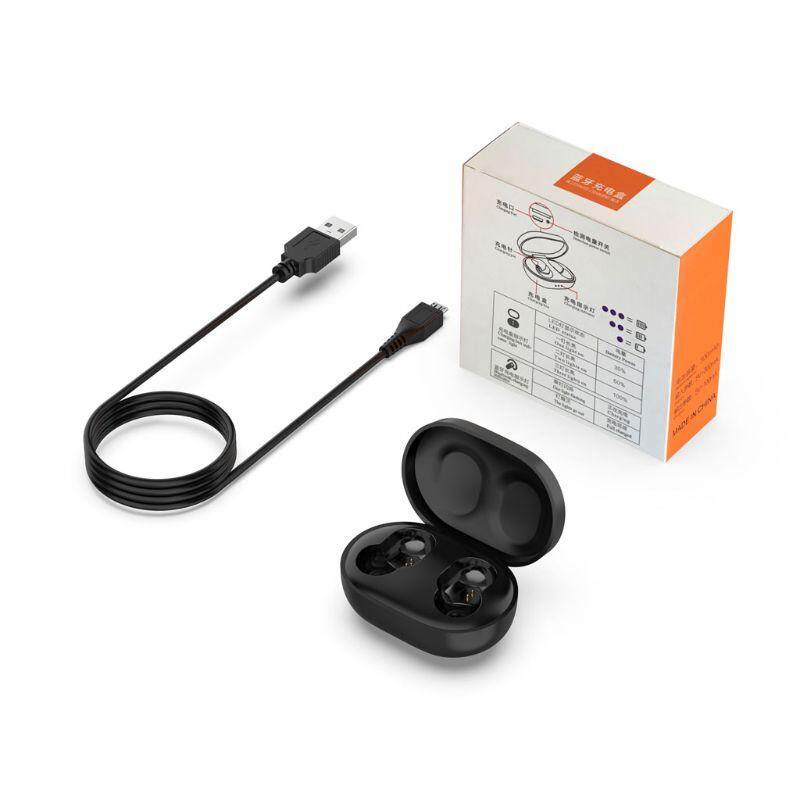 lacement USB Rechargeable Charging Box Dock Charger Adapter Station for Xiao-mi Redmi Airdots Bluetooth Earphone