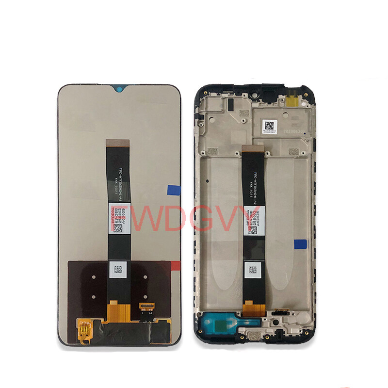 6.53 "Original สำหรับ Xiaomi Redmi 9A M2006C3LG จอแสดงผล LCD 10จุด ...