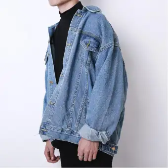 korean jean jacket
