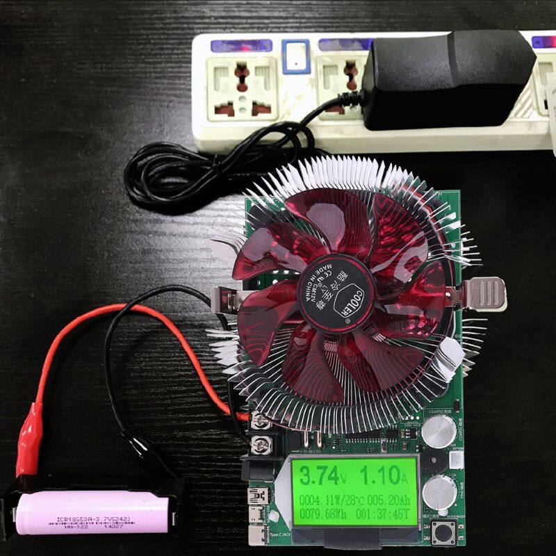 Electronic Load Tester 150W 200V 20A USB Adjustable Current Battery Capacity Testing Module Intelligent Power Meter