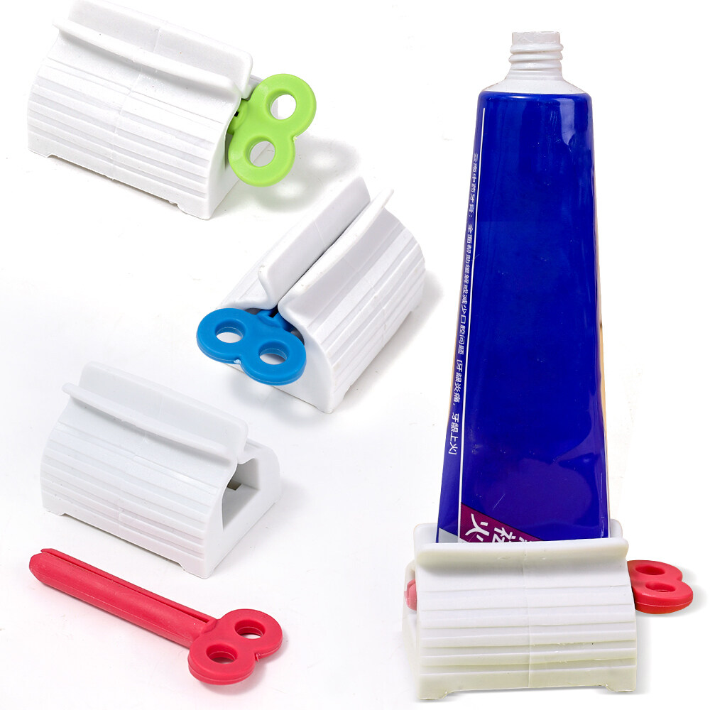 【Dizoey】Toothpaste Dụng Cụ Bóp Ống Dụng Cụ Xoay Dễ Dàng Dụng Cụ Phòng Tắm