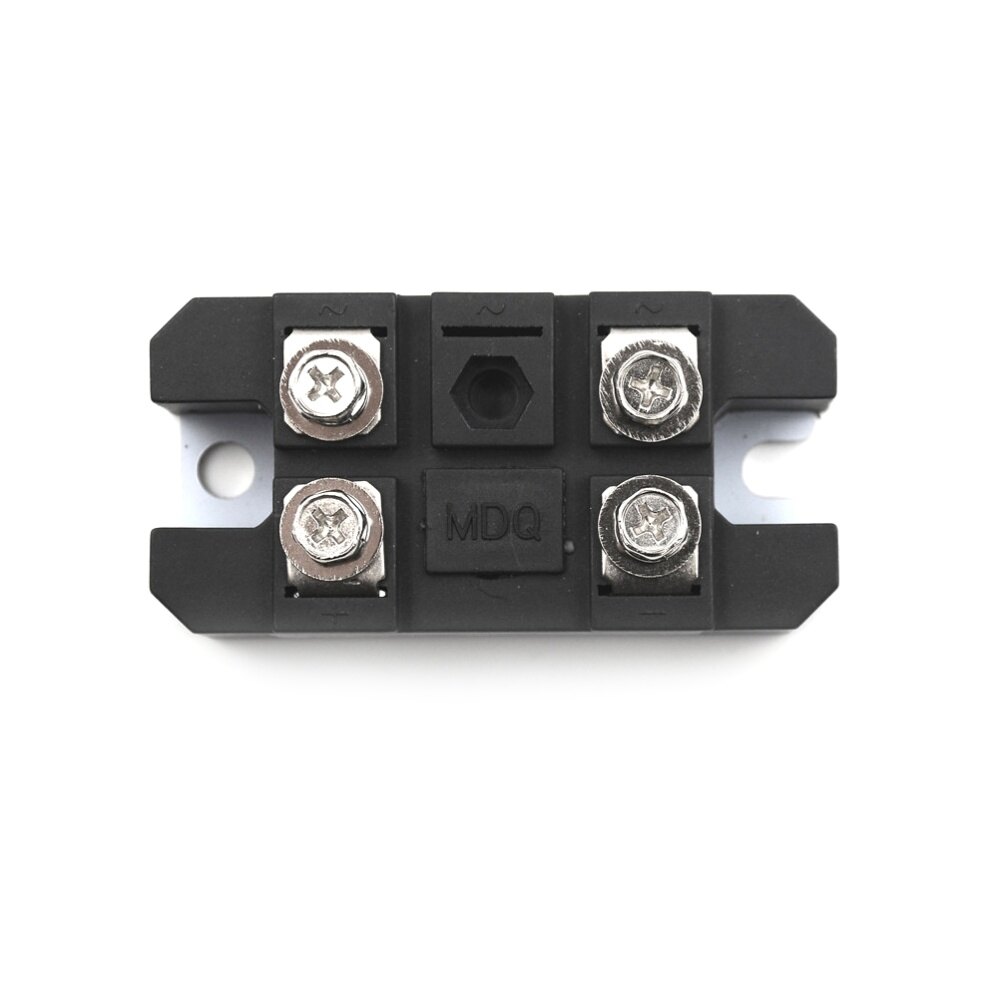 💖Best Buyle MDQ 100A Amp 1600V Volt Single 1 Phase Diode Metal Case Bridge Rectifier TS