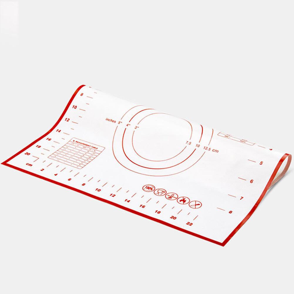 homesir Silicone Non-stick Rolling Dough Mat Baking Pad Bakeware Kitchen Gadgets