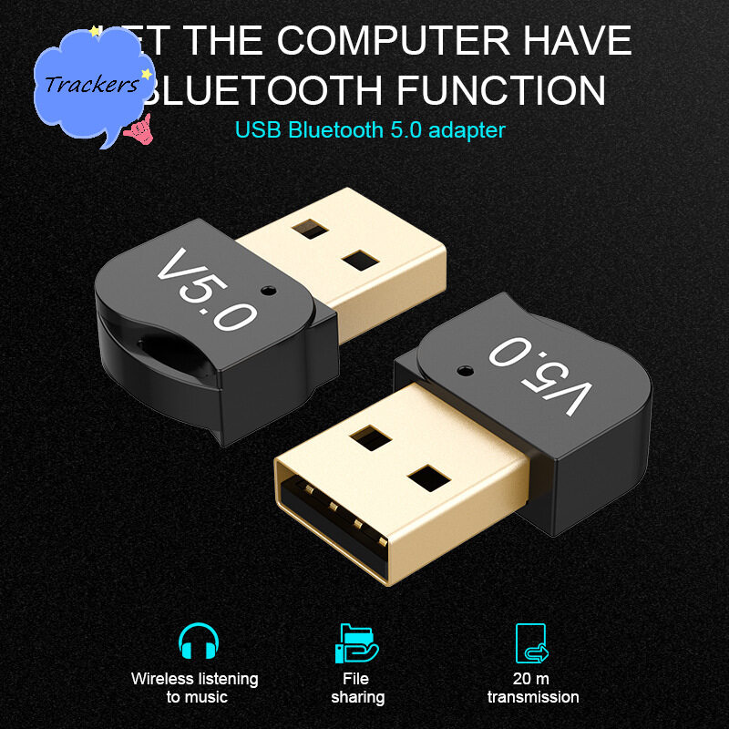 Trackers USB Không Dây Bộ Chuyển Đổi Bluetooth 4.0 Bluetooth Dongle Âm Nhạc Bộ Chuyển Đổi Đầu Thu Bộ Phát...