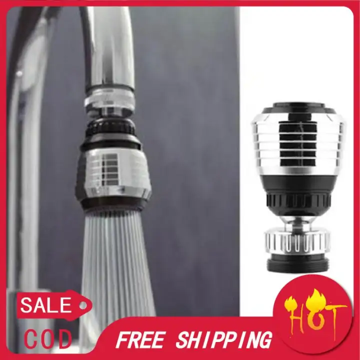 Free Shipping 360 Rotate Swivel Faucet Nozzle Torneira Water