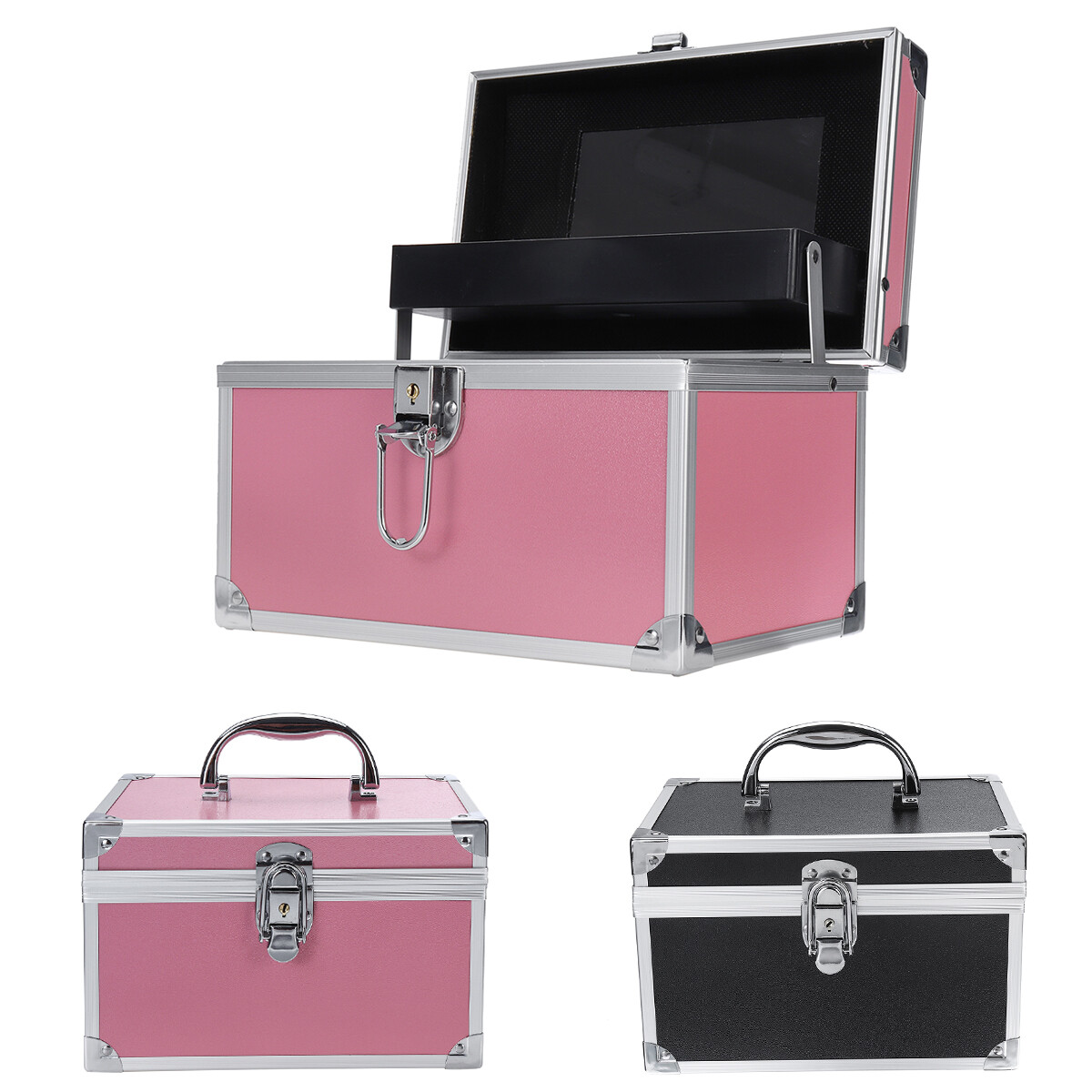 Portable Professional Cosmetic Bag 