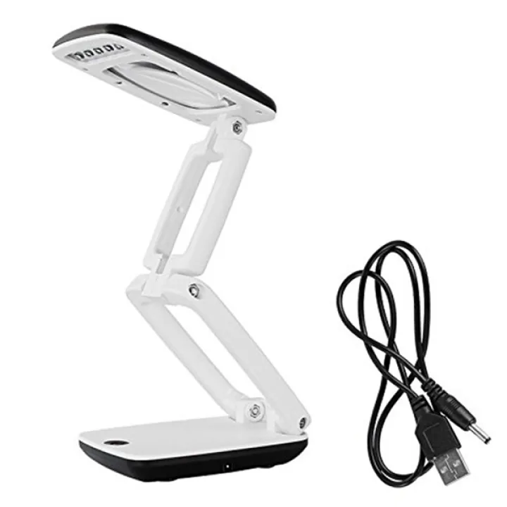 magnifying reading lamp with stand