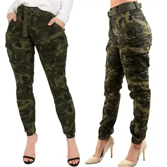 women's camouflage pants