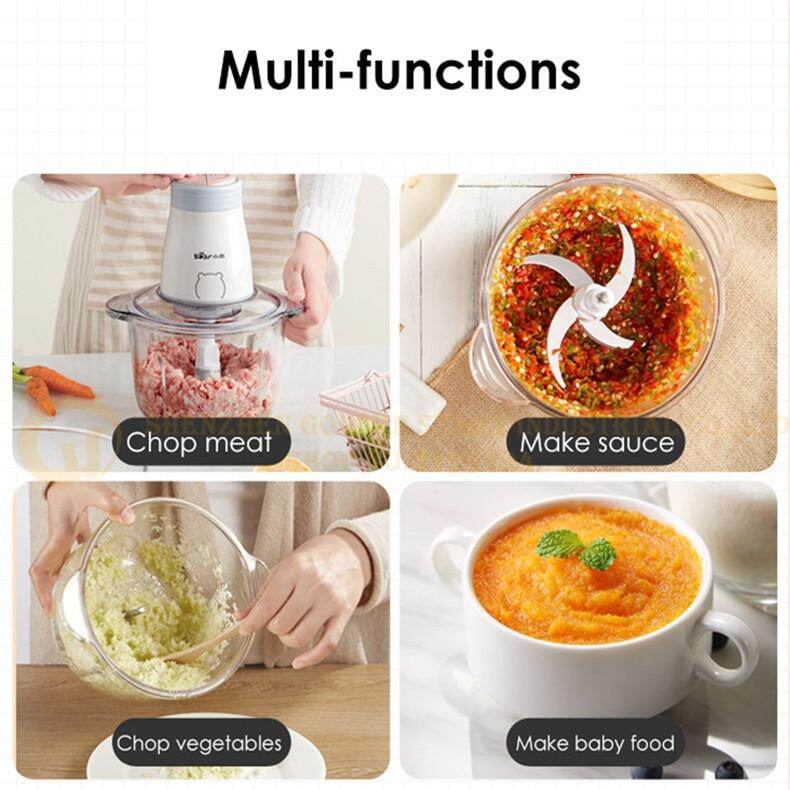 Phụ Kiện Máy Xay Thịt Gấu Lưỡi Dao, 1 Cái