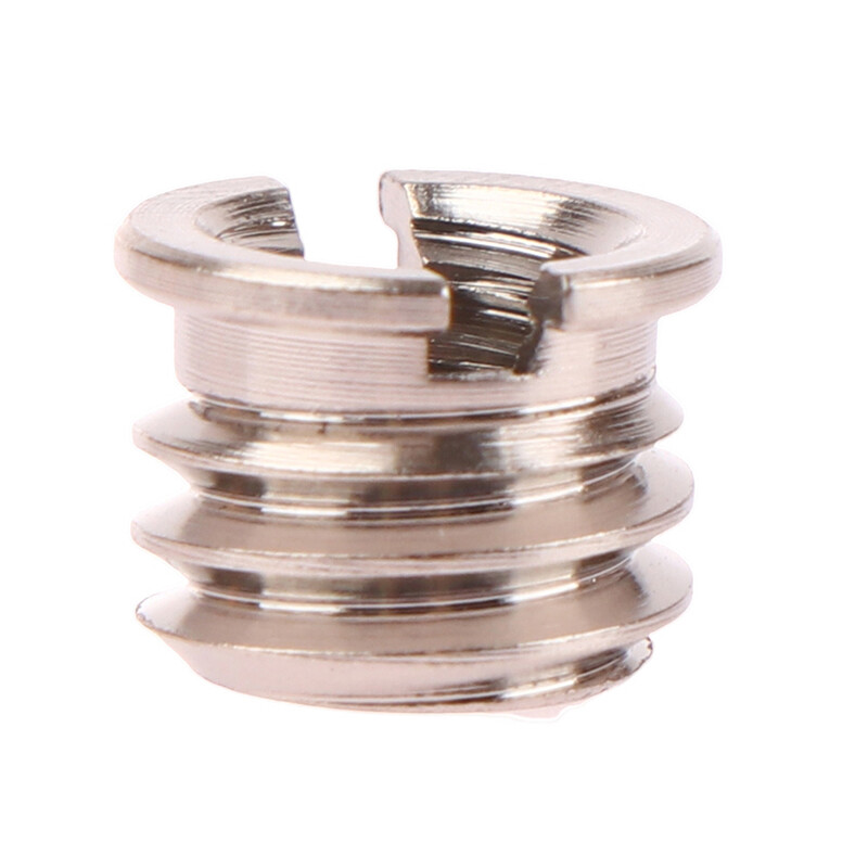 💖Best Buyle 5Pcs Camera Screw Nut 1/4 To 3/8 Inch Convert Screws Standard Adapter Screw