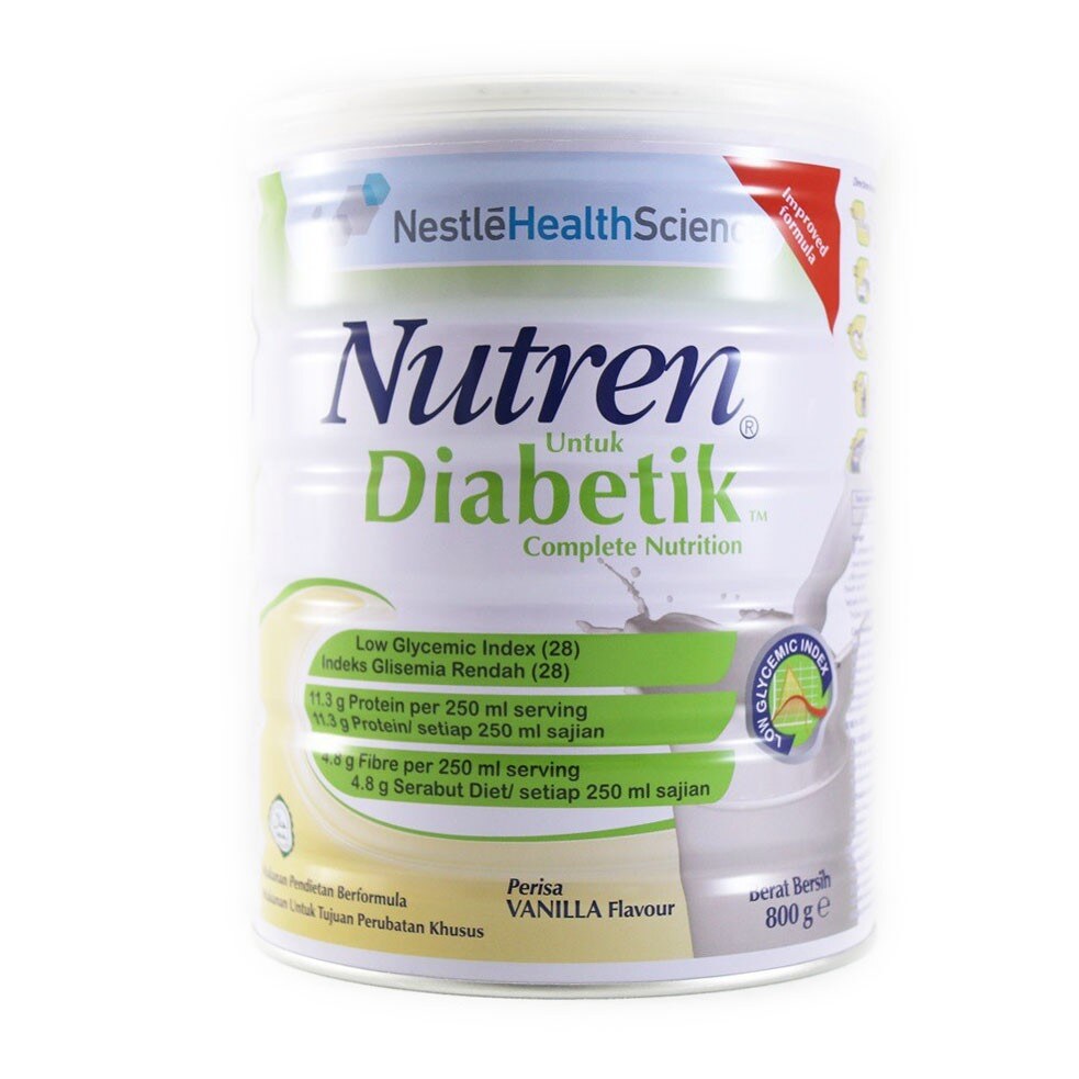 ↂ☜ NUTREN DIABETIC 800G | Lazada