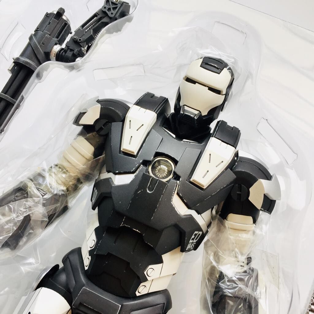 1/6 HOT TOYS IRON MAN WAR MACHINE MMS166 Special Version 12