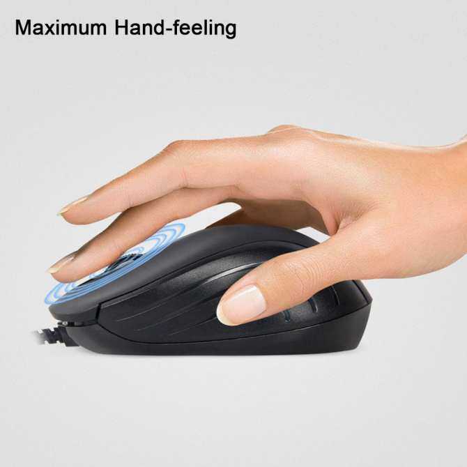 HP S300 Mouse USB Wired Mice Black