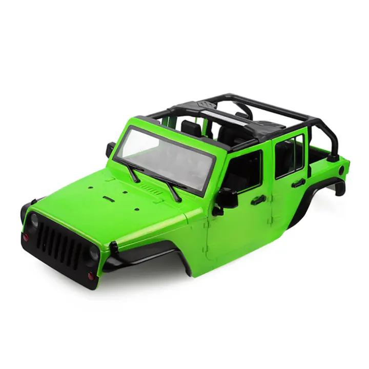 12.3 wheelbase rc body