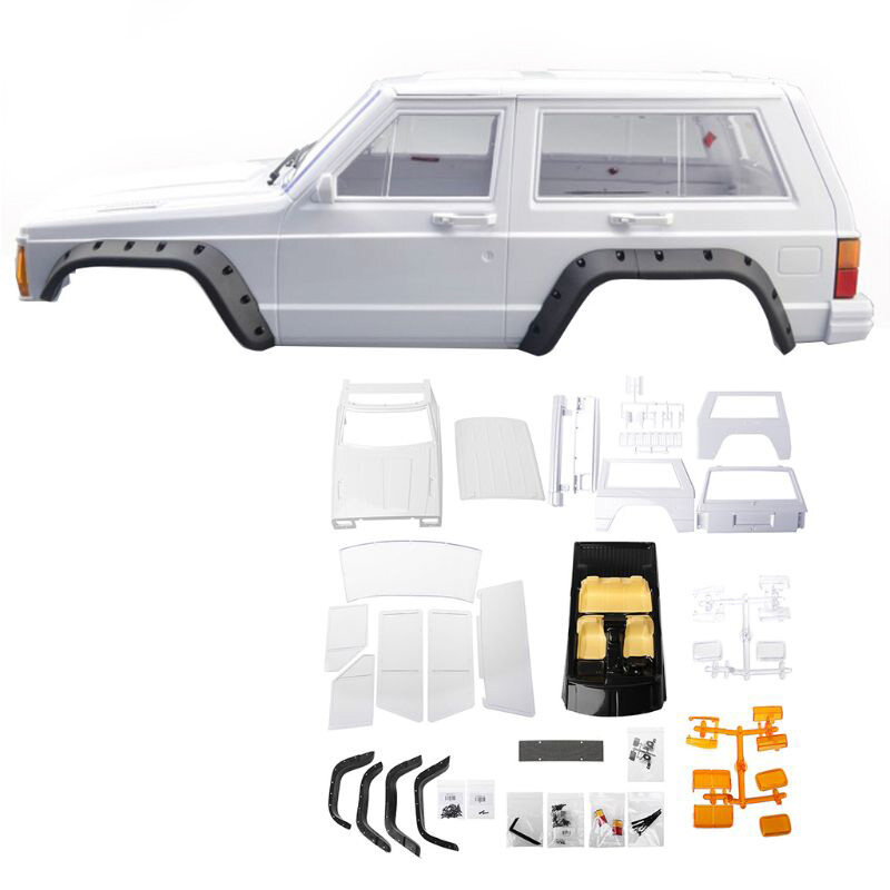axial scx10 ii body shell