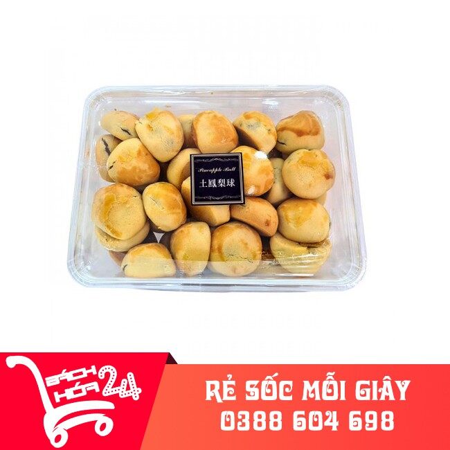 【Báchhóa24h】Bánh dứa mini Pineapple Ball đài loan 380g