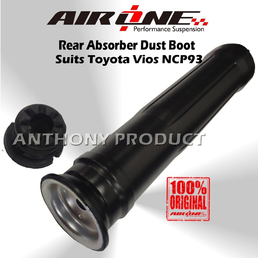 Toyota Vios NCP93 Rear Absorber Protection kit dust boot cover with