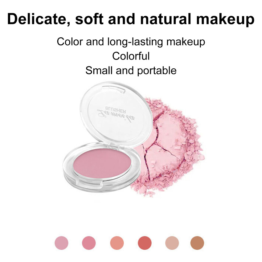 Monochrome Blush Palette Cheek Natural Makeup Blush