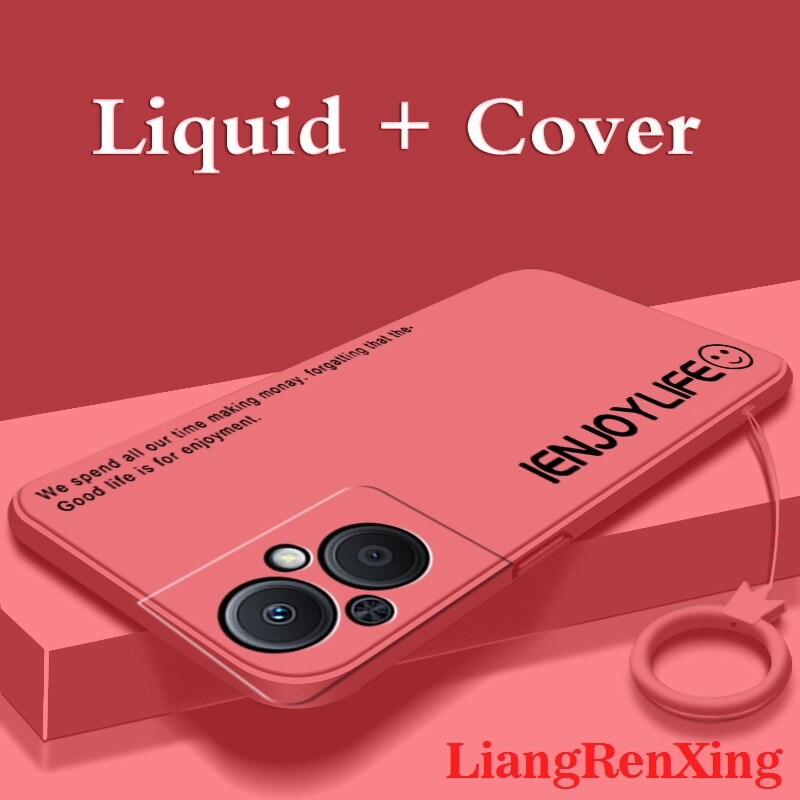 ốp lưng Vỏ Oppo RENO 8Z 5g vỏ điện thoại softcase Silicone lỏng bảo vệ mịn vỏ Cản Sốc chống sốc thiết kế mới ytzimu02 đẹp viền vuông cute