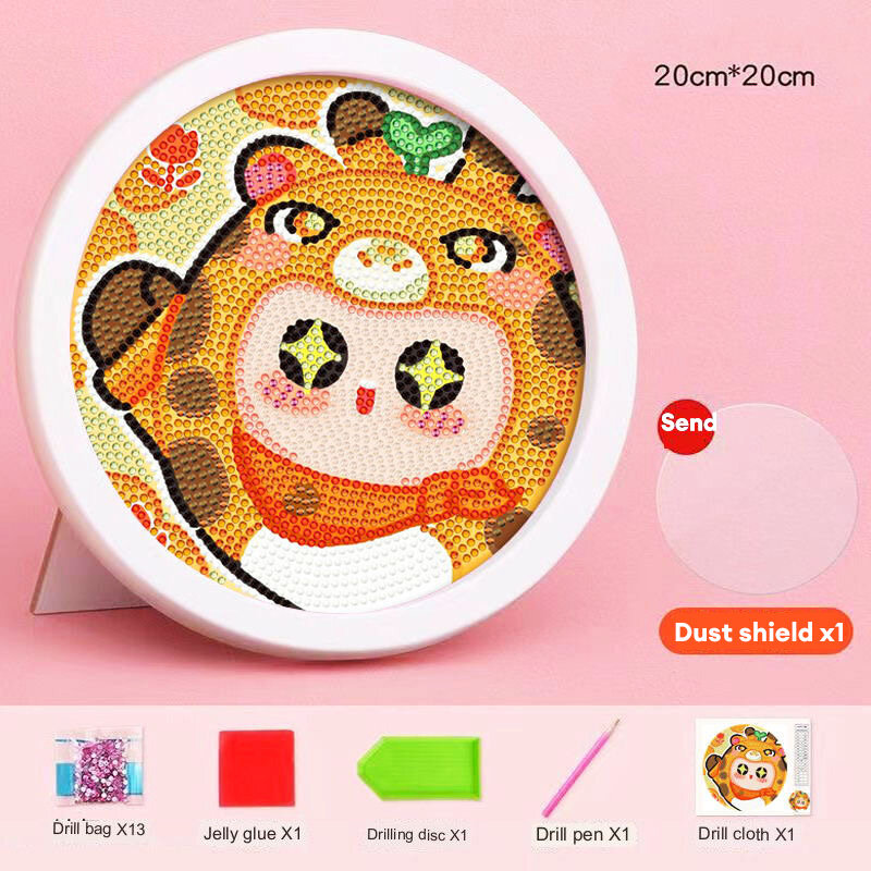 XINLANYASHE Diamond Embroidery Diamond Painting Cross Stitch Diamond Drawing Cross Stitch Pen Drill DIY 5D Diamond Painting Cross Stitch Crystal crystal cross stitch diamond painting cartoon pattern cross stitch picture kit beads crystal cross stitch kit
