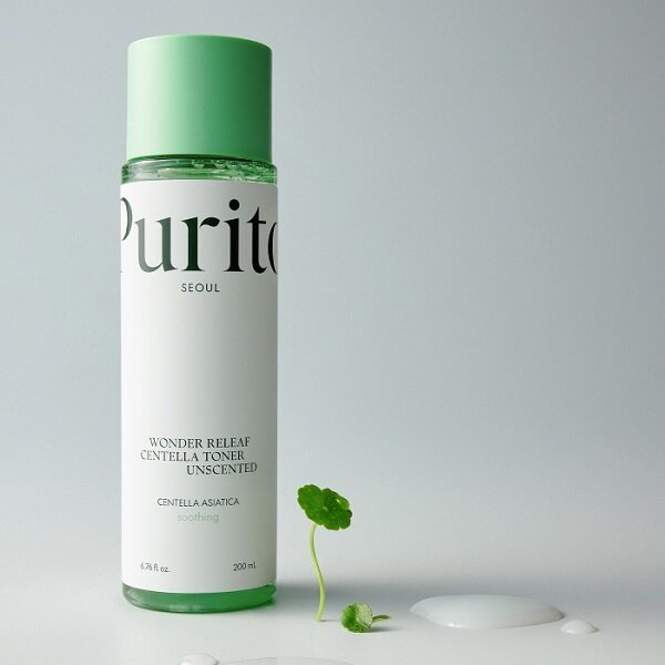 [PURITO] Wonder Releaf Centella Toner Unscented 200ml / 30ml (mini)