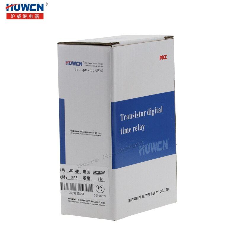 Time Relay 99s  Ac 110v 220v 380v Dc 24v Electronic Js14p Timer Relay