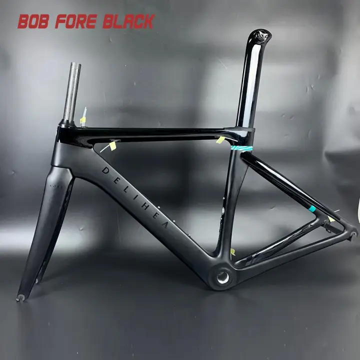 white bike frame